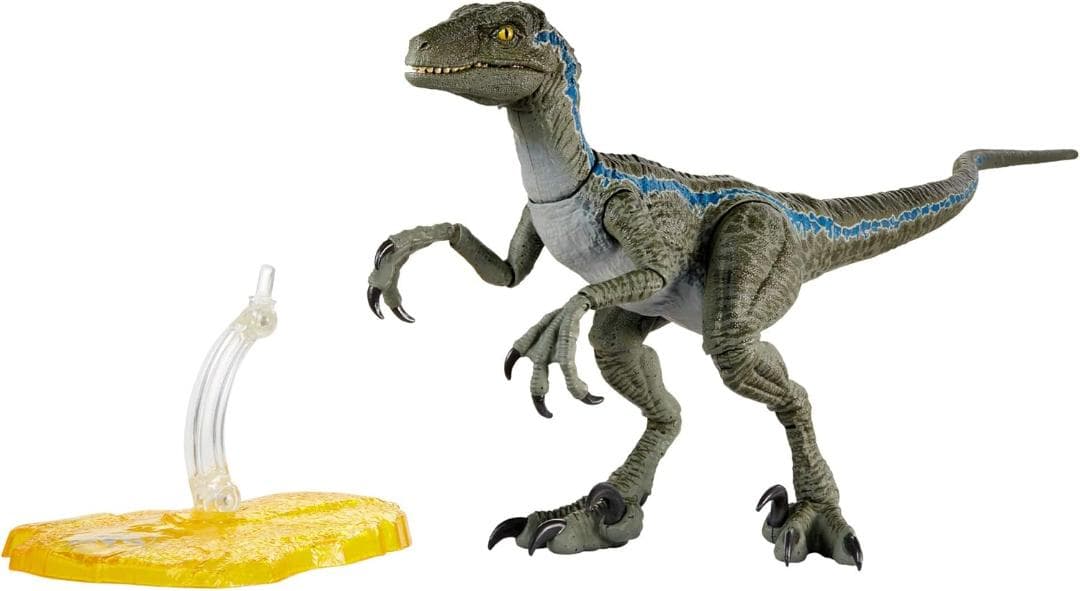 マテル ジュラシックワールド アンバーコレクション ヴェロキラプトル