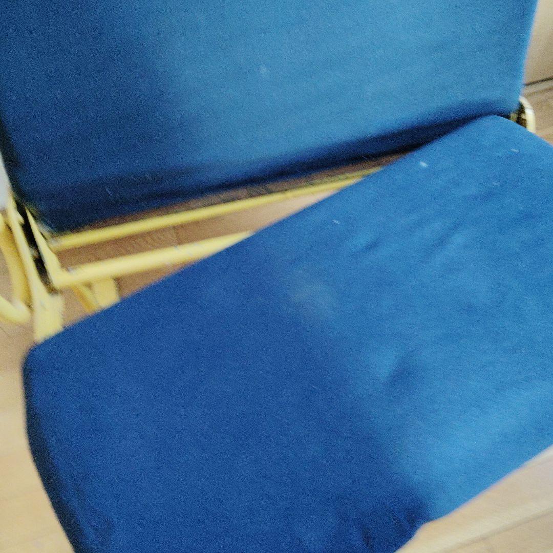 値下げ】路線バスの座席 椅子 レトロ - メルカリ