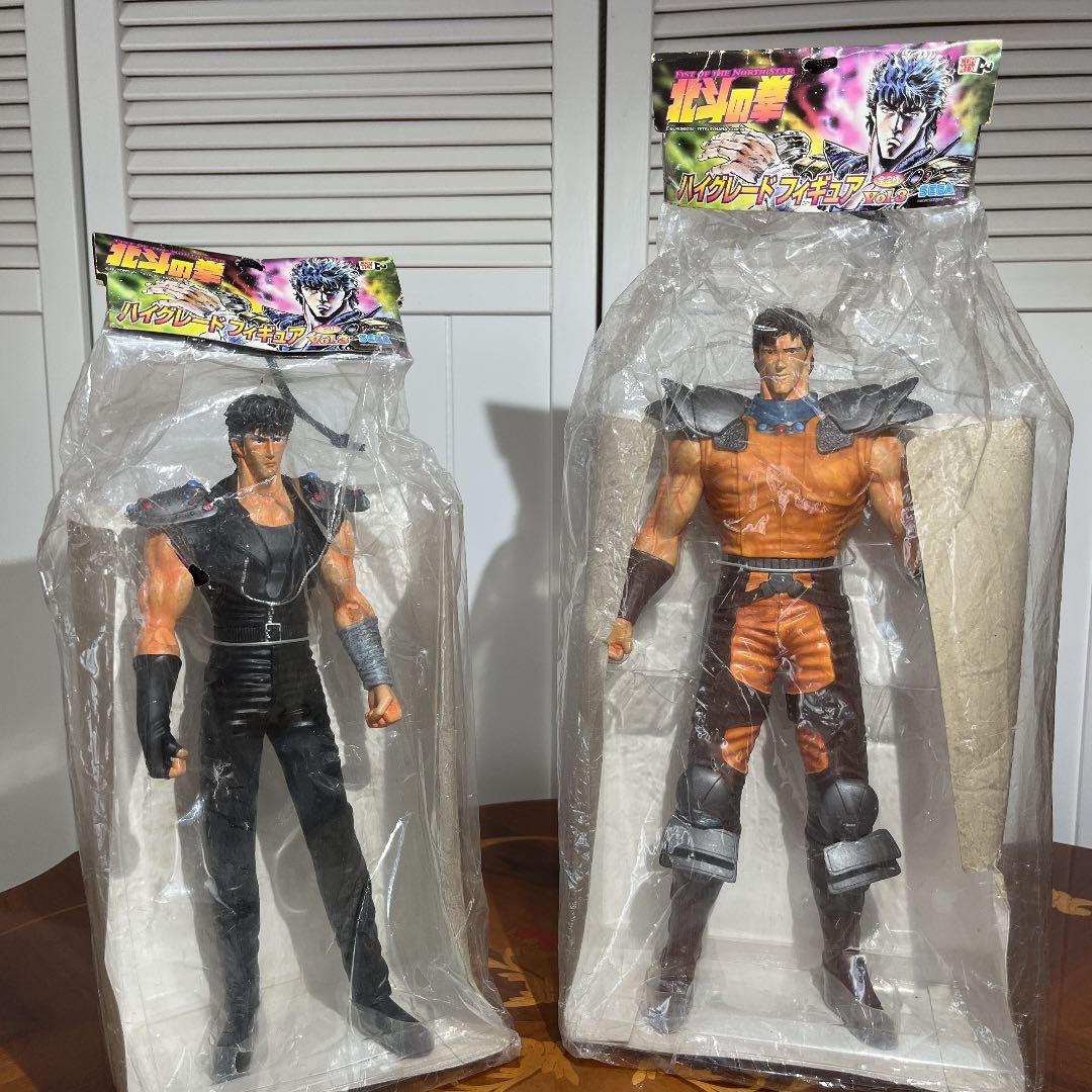 北斗の拳 ハイグレード フィギュア 2個セット - メルカリ