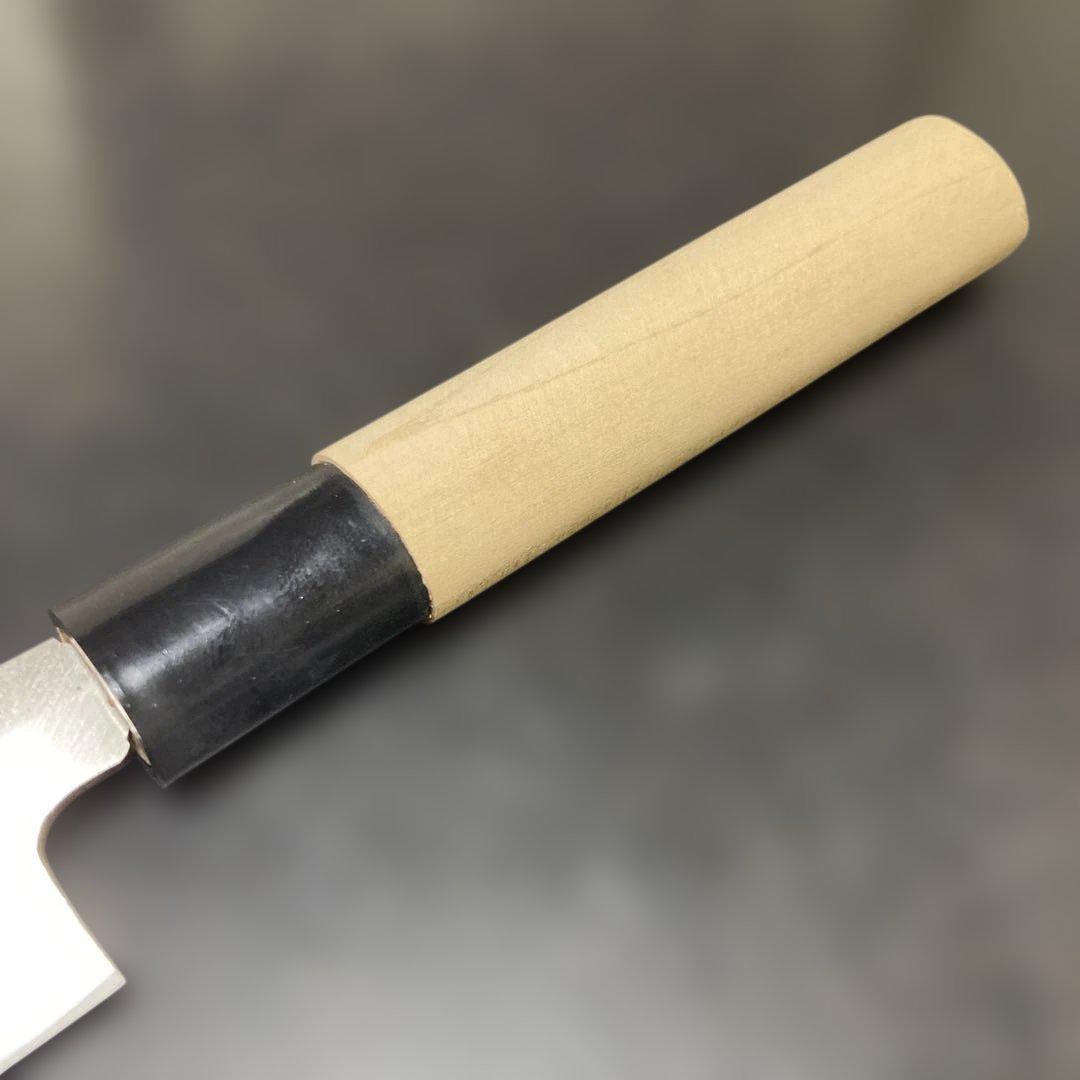 柳刃包丁 21cm 東京すみだ川 新品未使用 ビンテージ 自宅長期保管美品