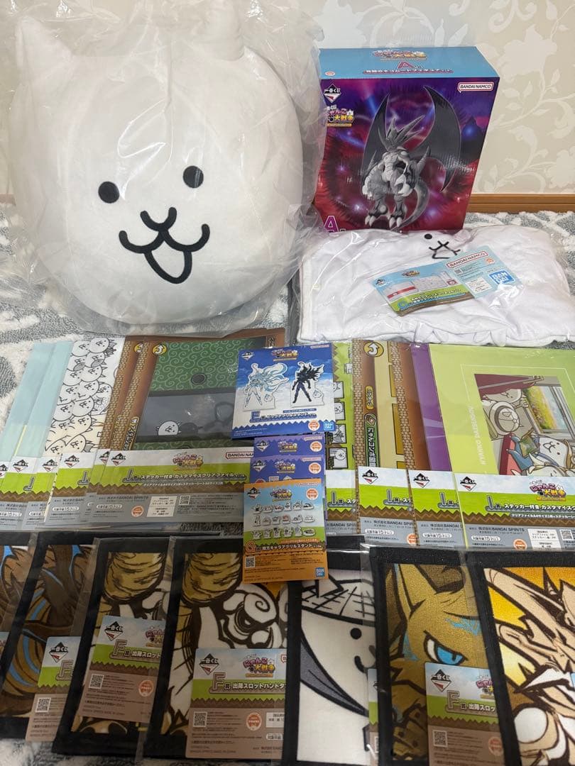 にゃんこ大戦争 一番くじ A賞 B賞 C賞 含む セミ コンプリート アソート 一番くじ にゃんこ大戦争 ～みんなでペリペリするにゃ～｜一番くじ