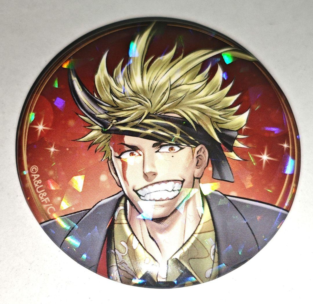 終末のワルキューレ 坂田金時 ホログラム缶バッジ 100話記念 - メルカリ