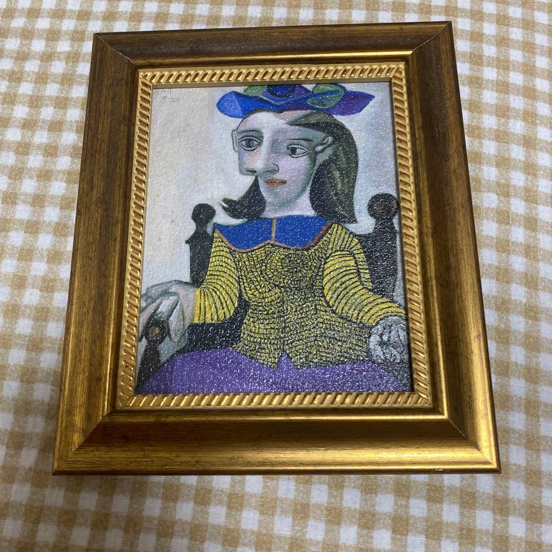 ピカソ「黄色のセーター」複製画 - メルカリ