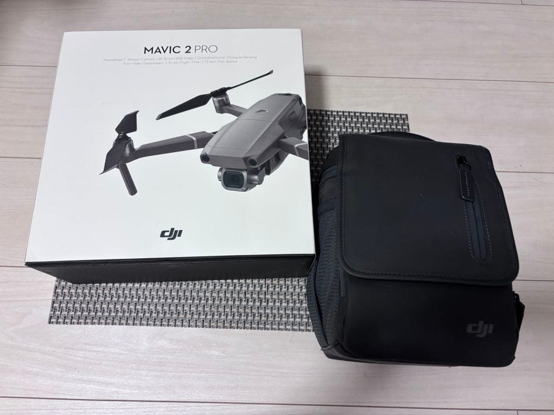 ジャンク品】DJIドローン Mavic2 Pro (JP) MAVIC2PRO - メルカリ