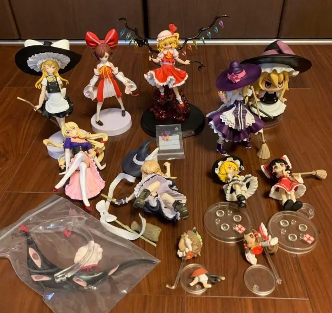東方project フィギュアまとめ売り - メルカリ