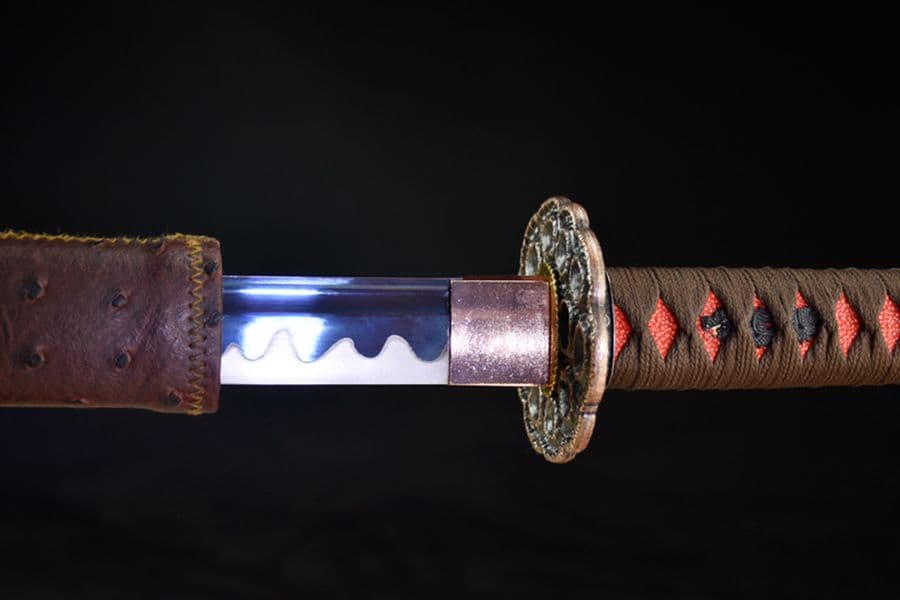 菊一文字虎徹（軍刀）武具刀装具日本刀模造刀 居合刀 指揮刀