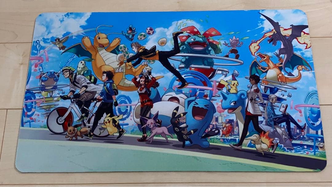 値下げ】ポケモン プレイマット - メルカリ