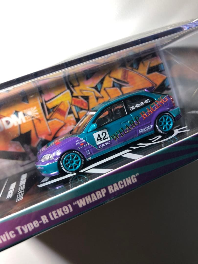 カル様専用 ノーグッドレーシングワープレーシングセットEK9 inno64