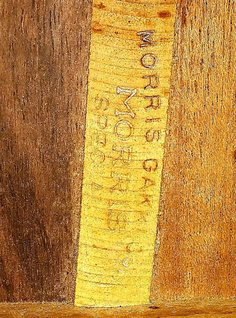 送料込】【希少】モーリス スペシャル MORRIS 旧縦ロゴ Sヤイリ 整備済