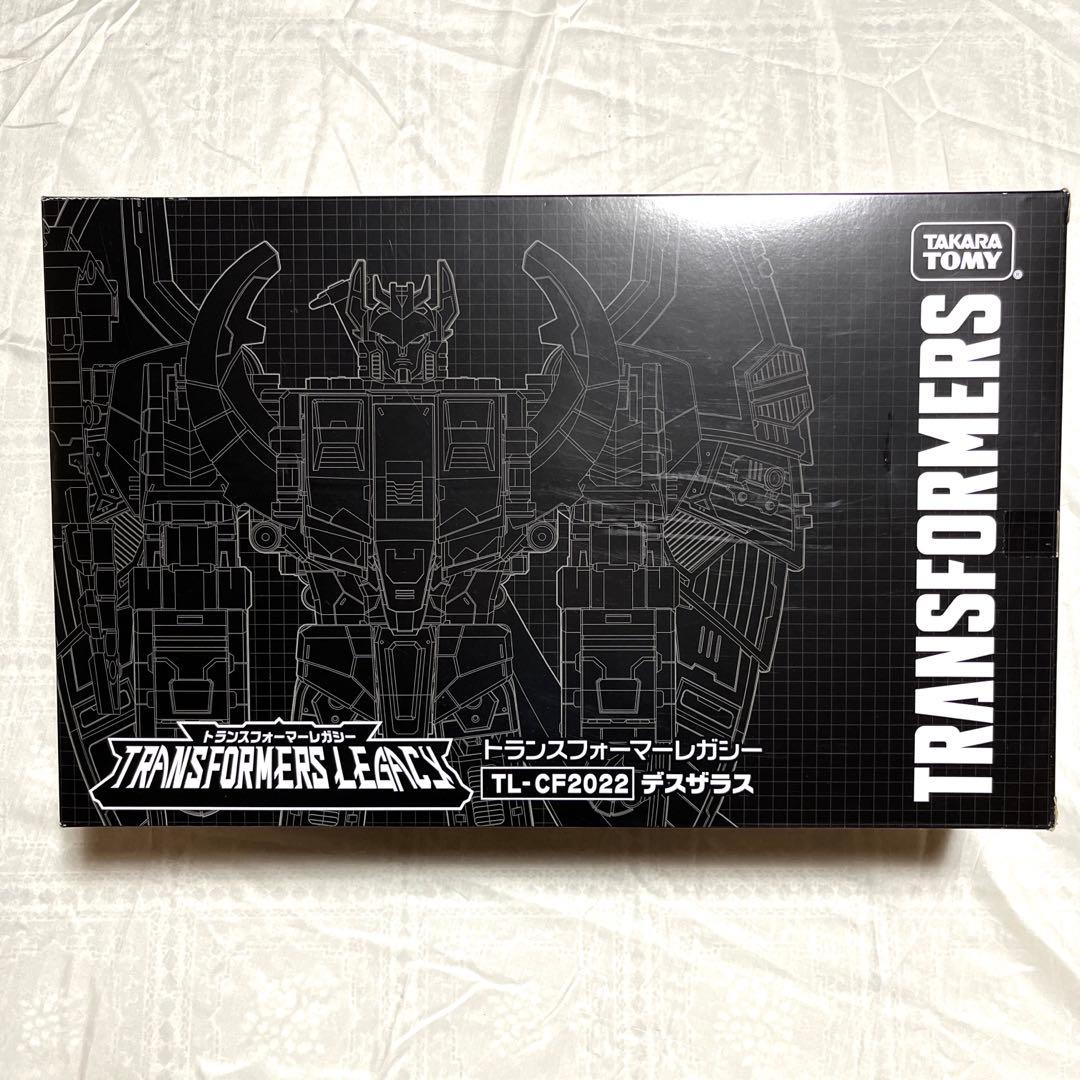 【中古品】トランスフォーマー　 クラウドファンディング　デスザラス Hasbro社クラウドファンディング商品】トランスフォーマー
