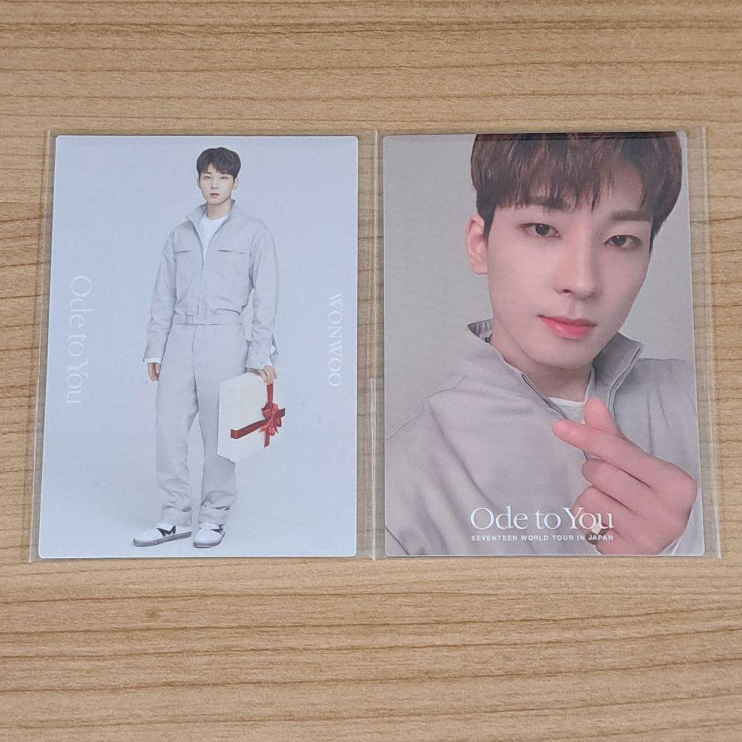 SEVENTEEN ウォヌ ウジ YMMD コンプリート カード SEVENTEEN ウォヌ