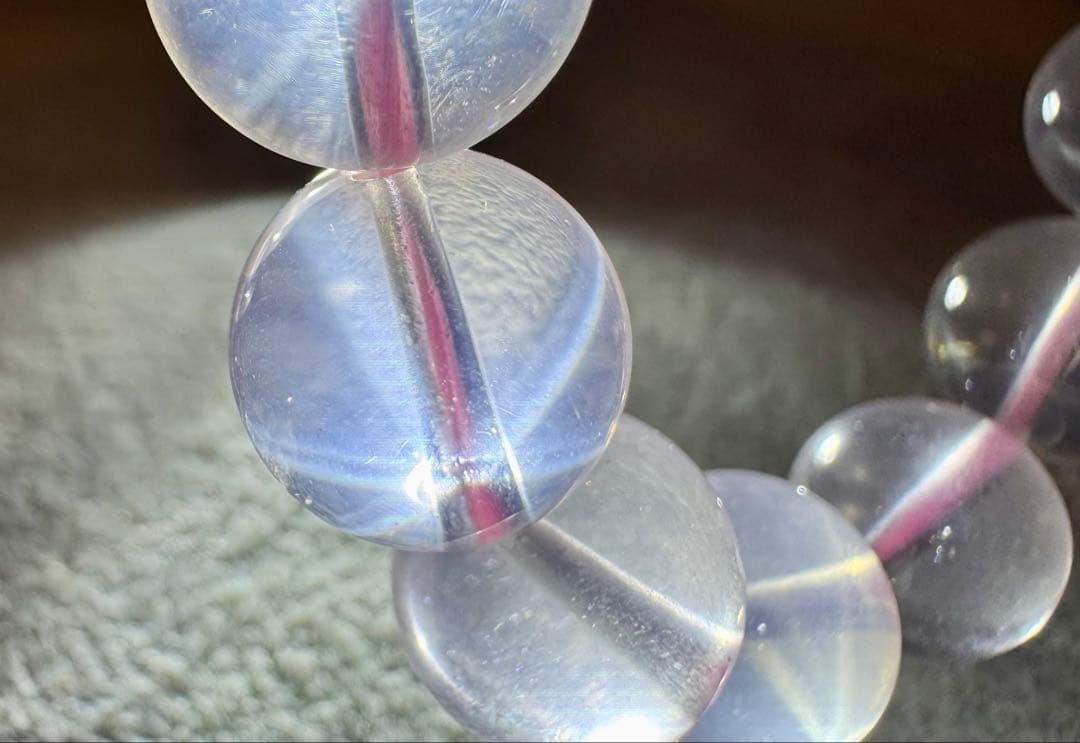 スターローズクウォーツ　11.5mm 透明感抜群　愛を追求したい方へ