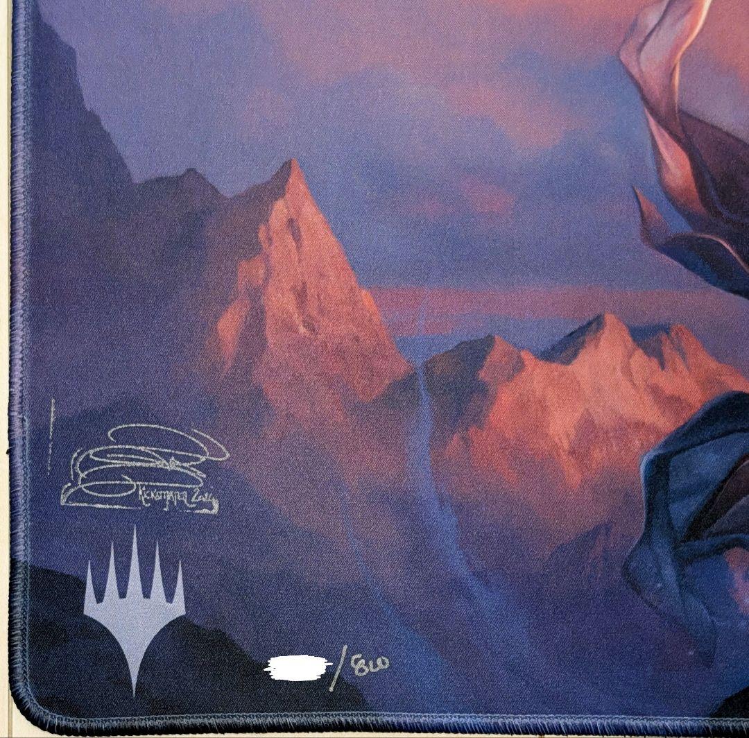 未使用】MTG 慈悲深きセラ 数量限定版 サインド プレイマット - メルカリ