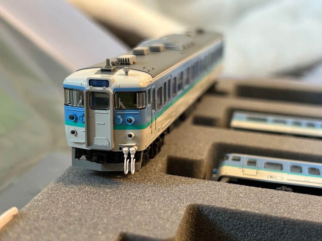 KATO 10-1428 モーター無し115系 長野色 - メルカリ