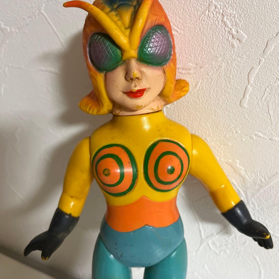 ⚠️当時物・貴重・超人気 蜂女 ハチ女 仮面ライダー ショッカー怪人