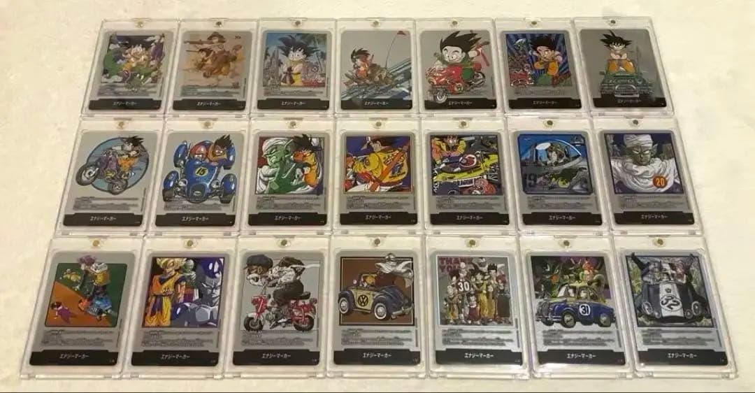 フュージョンワールド マンガブースター エナジーマーカー 全21種 ドラゴンボール マンガブースター エナジーマーカー 全21種 コンプ