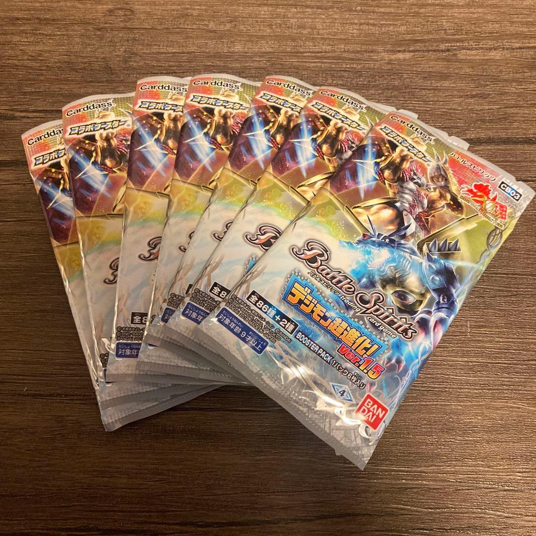 デジモン　デジモン超進化　バトルスピリッツ　7パックセット カードダスドットコム 公式サイト | 商品情報 - バトルスピリッツ