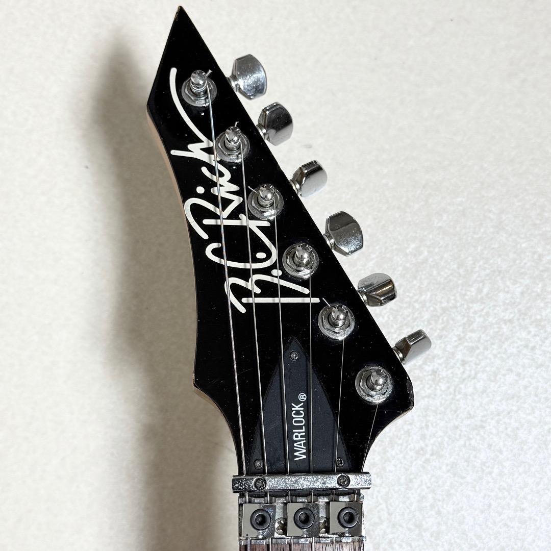 希少 日本製 B.C.Rich B.C.リッチ WARLOCK リバースヘッド
