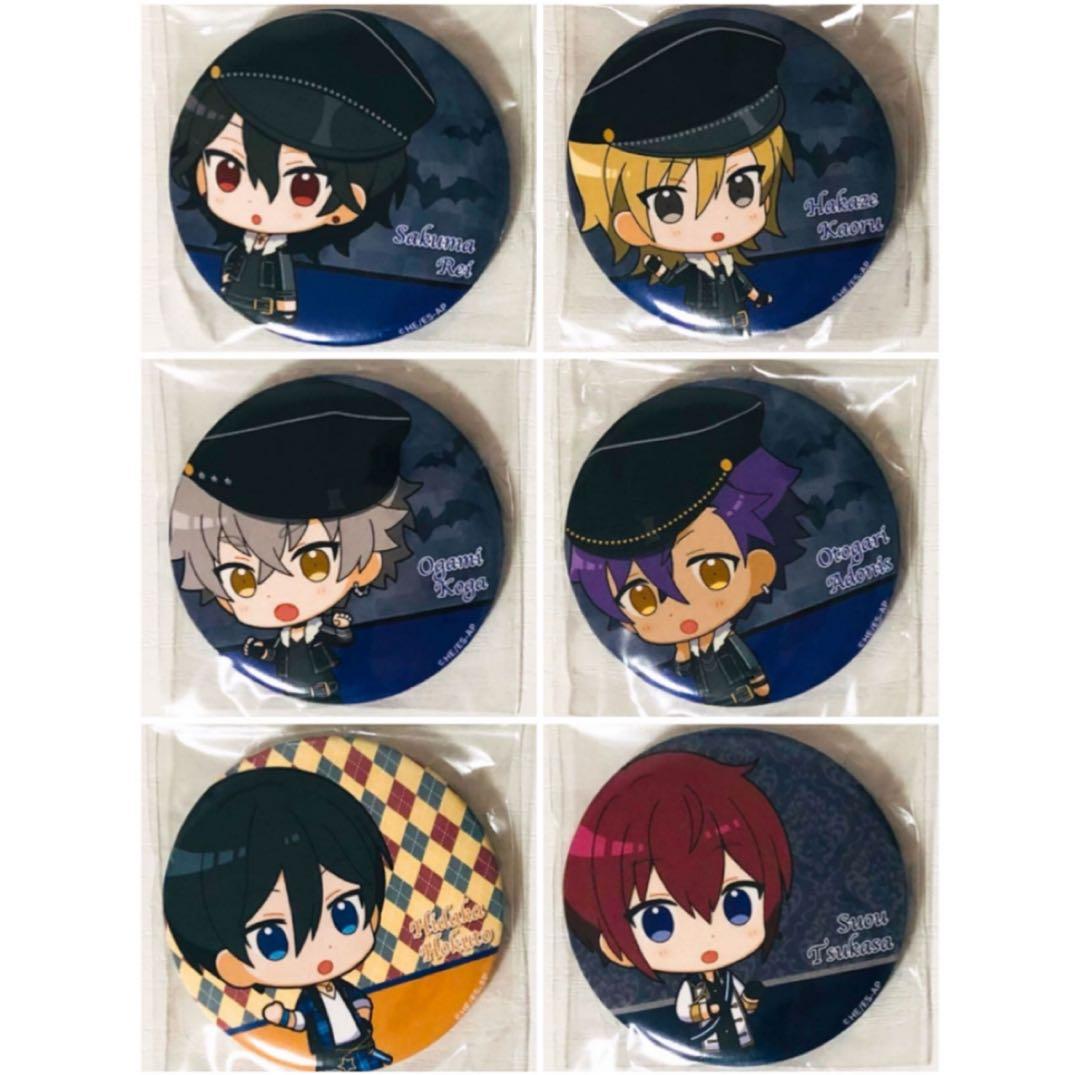 新品★あんスタ★カラオケの鉄人★缶バッジ★キャラバッジ★6点セット コレクション缶バッジ［2024 Nov.］-Idol Side-（BOX） – pattythree