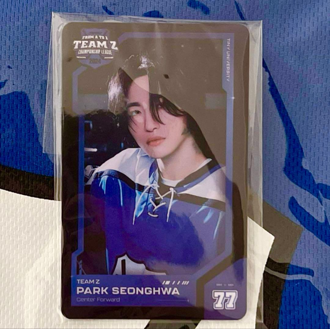 ATEEZ ソンファ ペンミ ユニフォーム 特典 トレカ セット - メルカリ