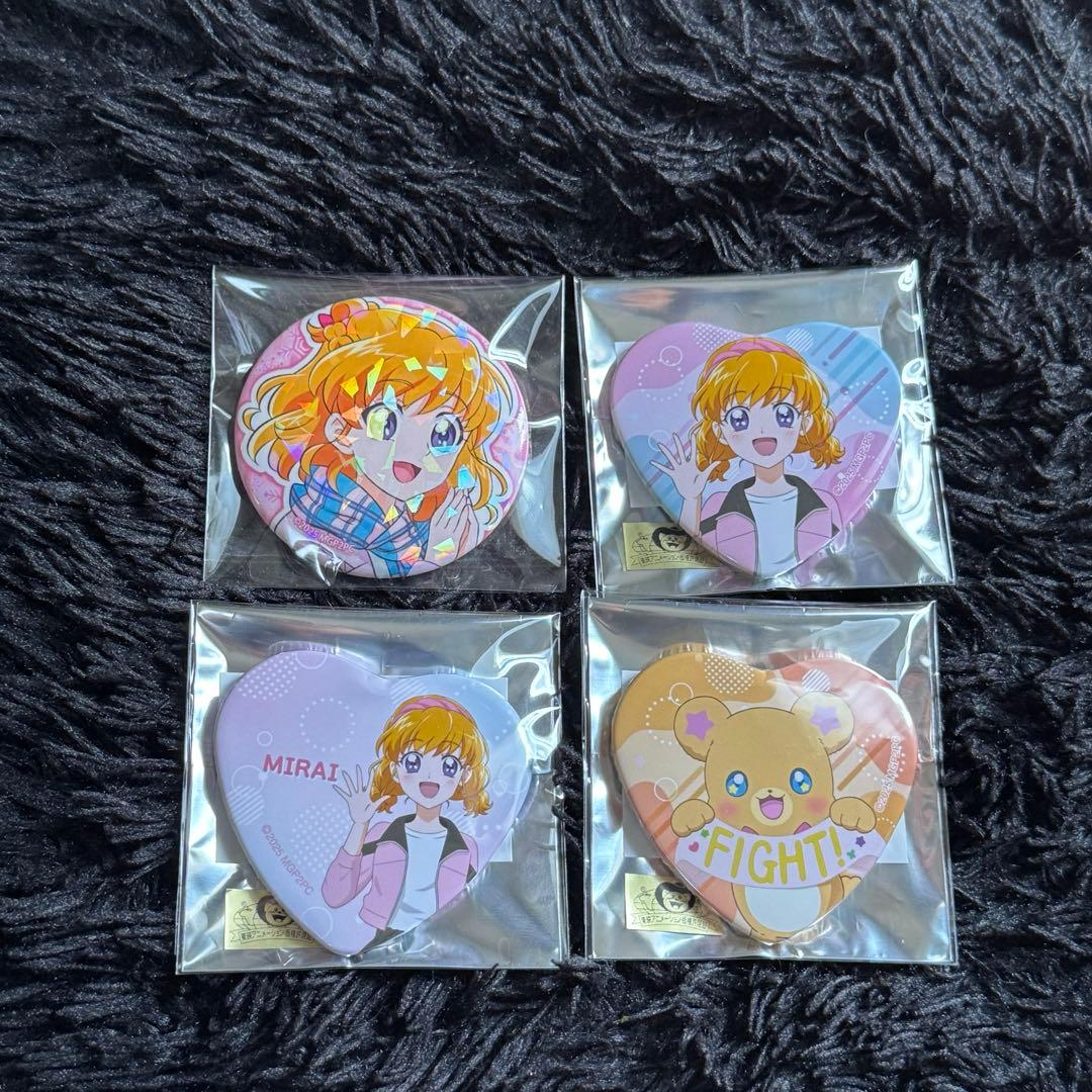 魔法つかいプリキュア 缶バッジ 朝日奈みらい - メルカリ