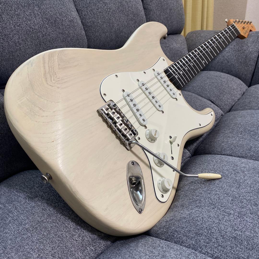 ヴィンテージブロンド・アッシュボディ 自作ストラトキャスター