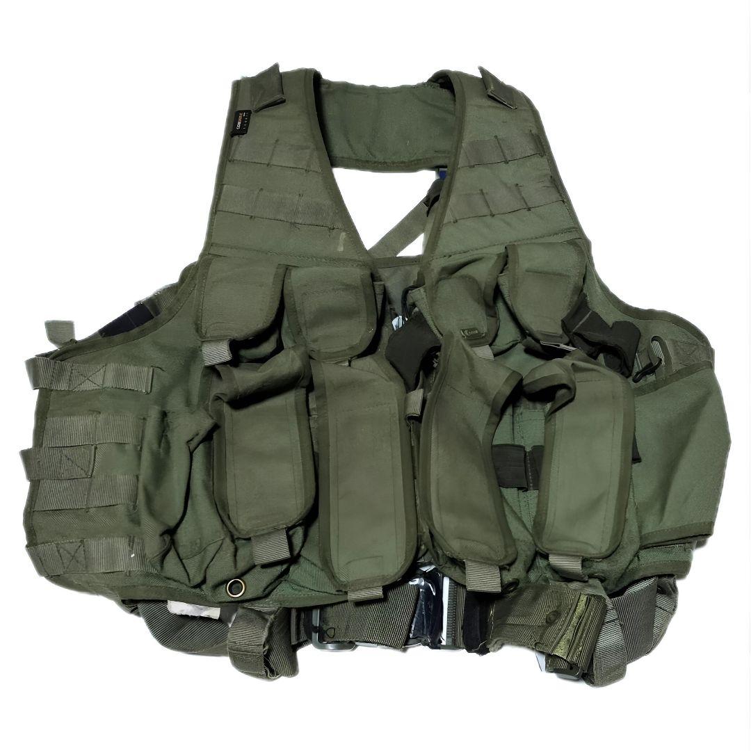 ロシア軍 実物 Splav製 ロシア内務省 Tarzan M32 ベスト OD - メルカリ