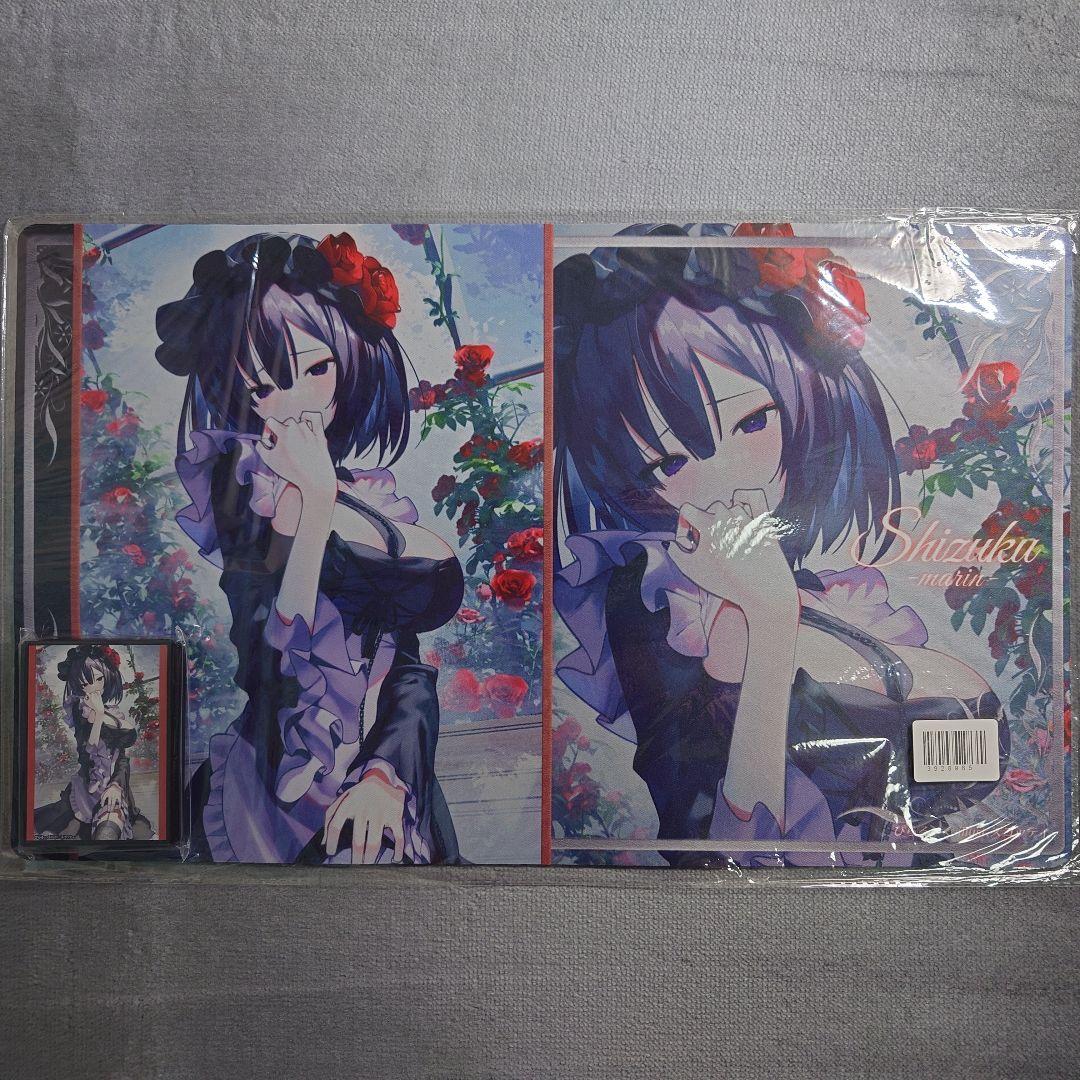 α2 着せ恋 薔薇ゴスロリメイド服 黒江雫&喜多川海夢 スリーブ&プレイ