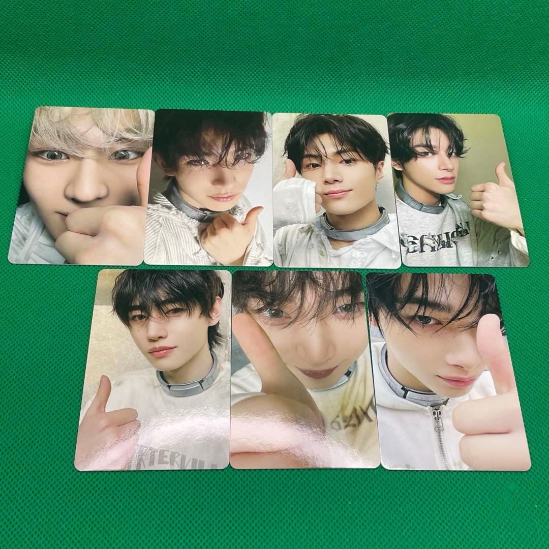 ENHYPEN 7形態特典トレカ7枚セットweverse shop - メルカリ