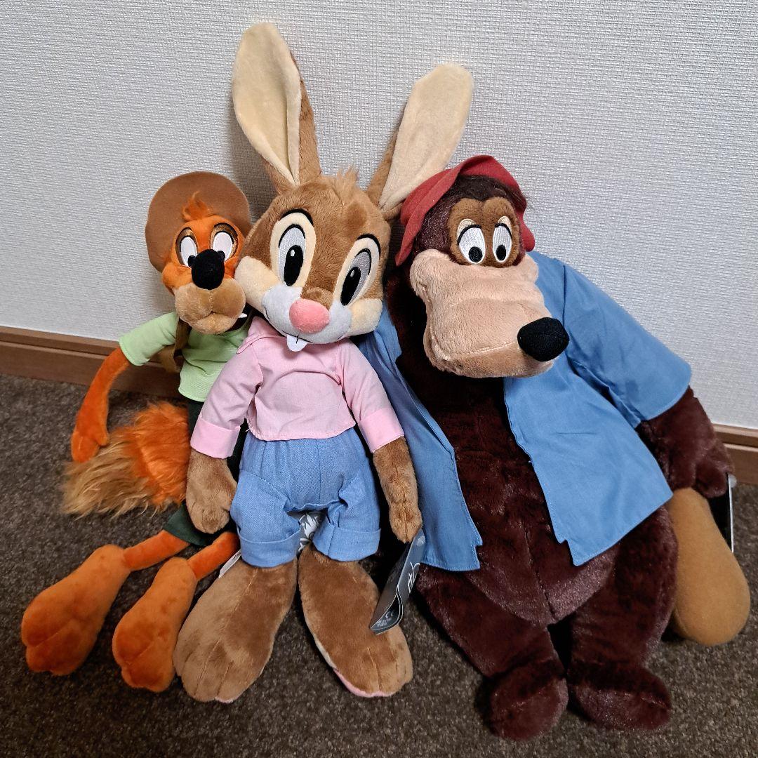 スプラッシュマウンテン ぬいぐるみ タグ付き クリッターカントリー