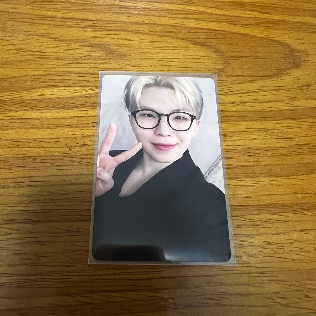 SEVENTEEN ウジ トレカ - メルカリ