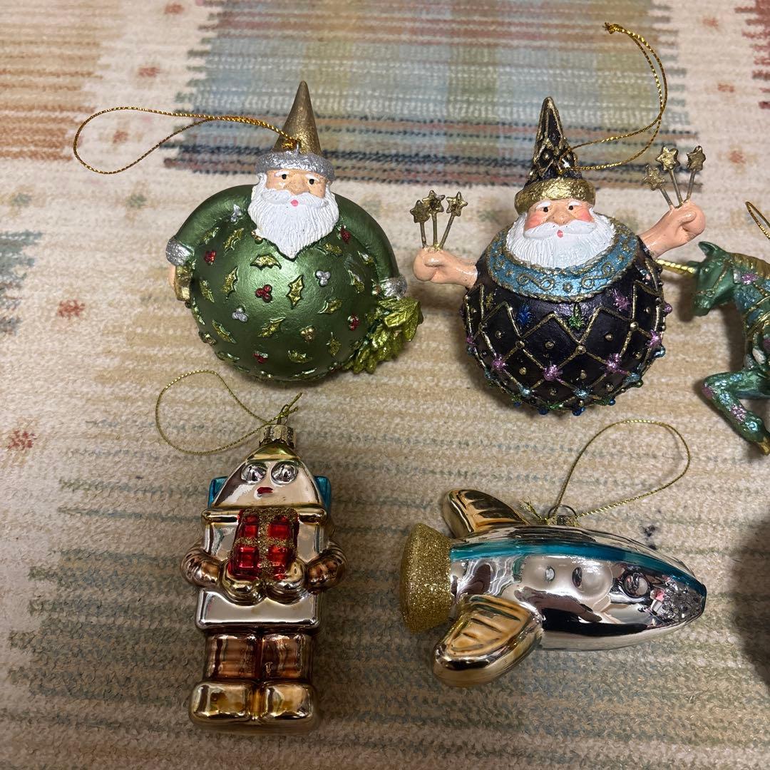 francfrancフランフラン クリスマスオーナメント セット - メルカリ