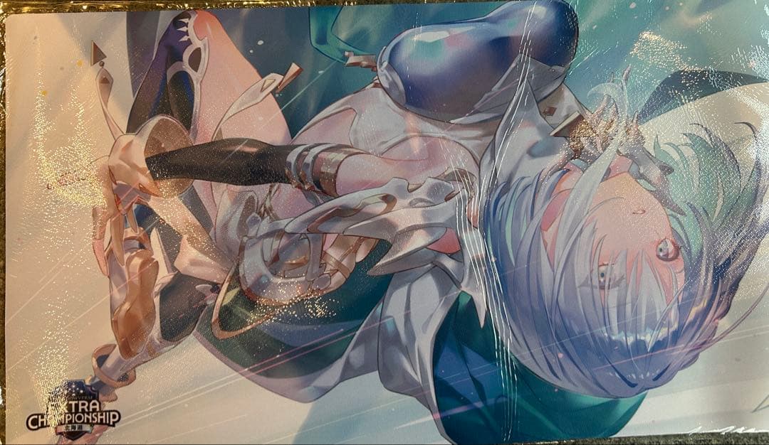 シャドバWB 北海道大会限定 ドライツェーン ラバーマット 新品 未開封