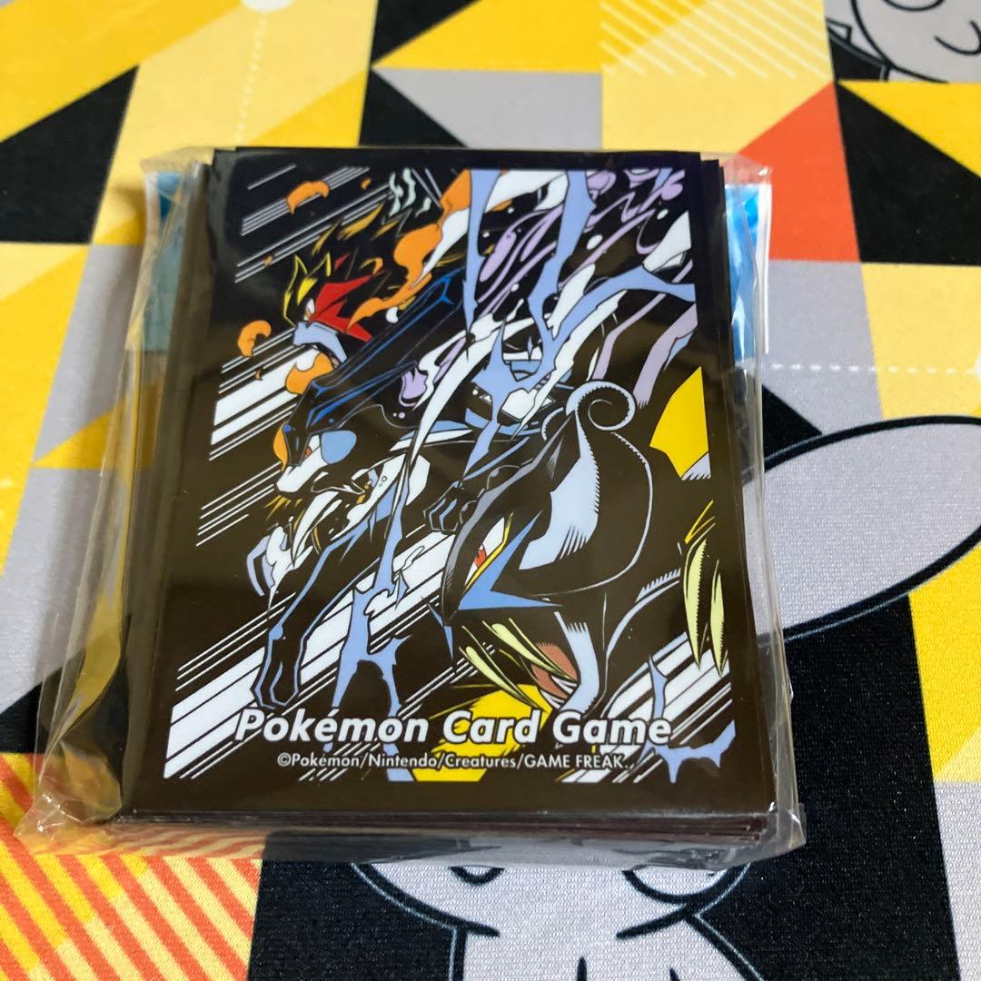 エンテイ & ライコウ & スイクン デッキシールド スリーブ ポケモン