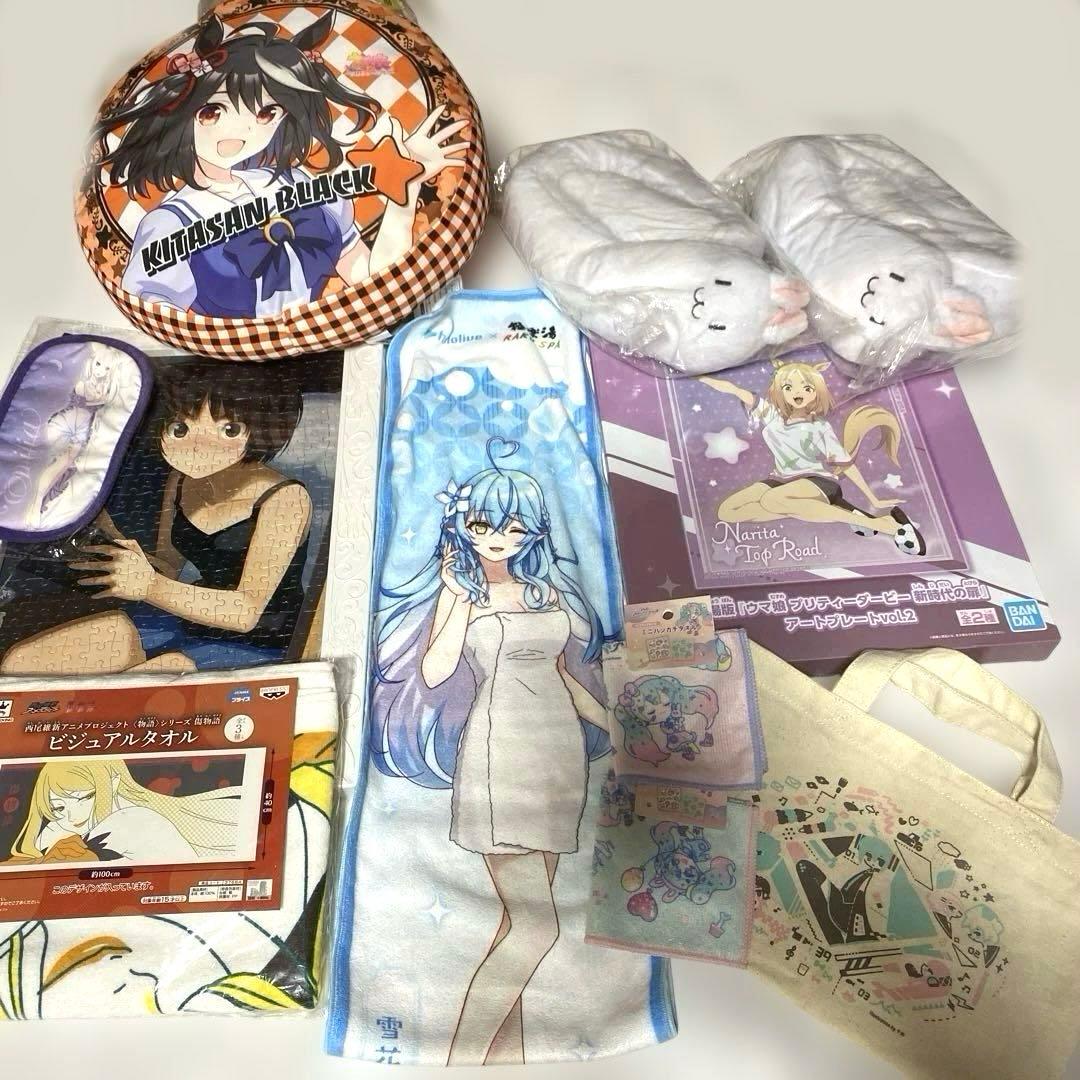 アニメ 美少女系 グッズ 超大量まとめ 740点