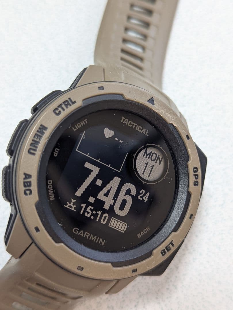 【メーカー販売終了】GARMIN Instinct Tactical Instinct Tactical | 販売終了 | Garmin 日本