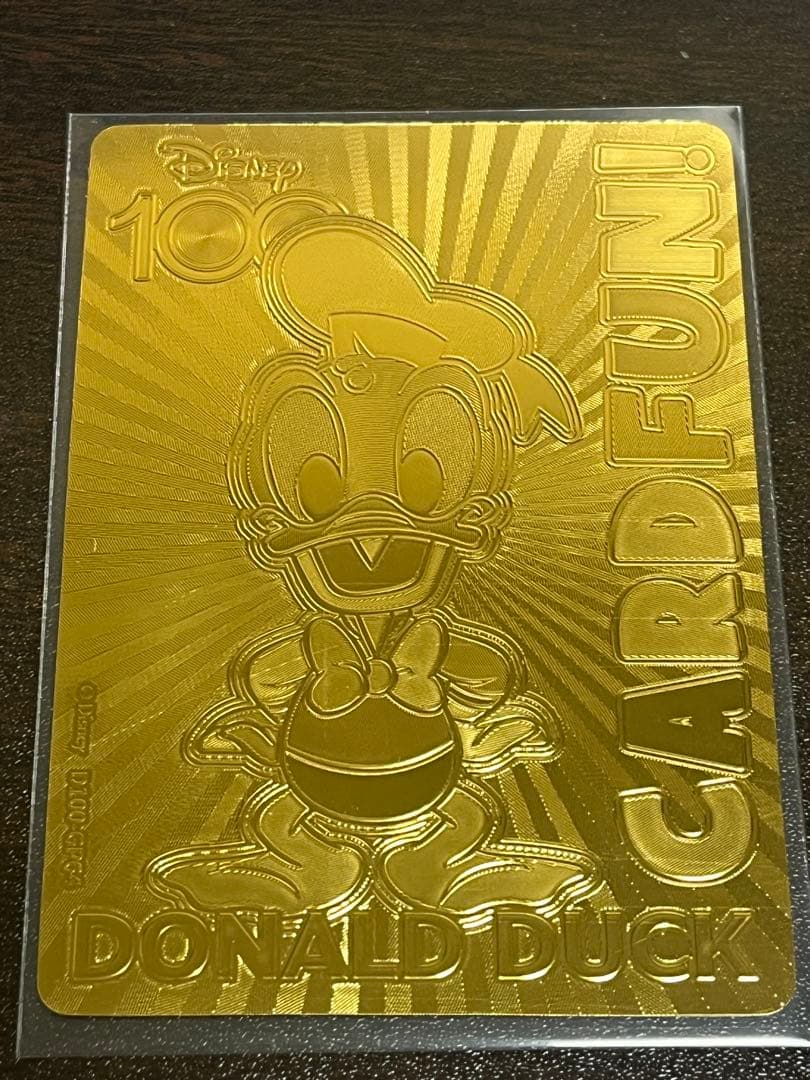Card Fun Disney 100th Joyful 100シリ　ドナルド Card Fun Disney 100th Joyful 100シリ ドナルド - メルカリ