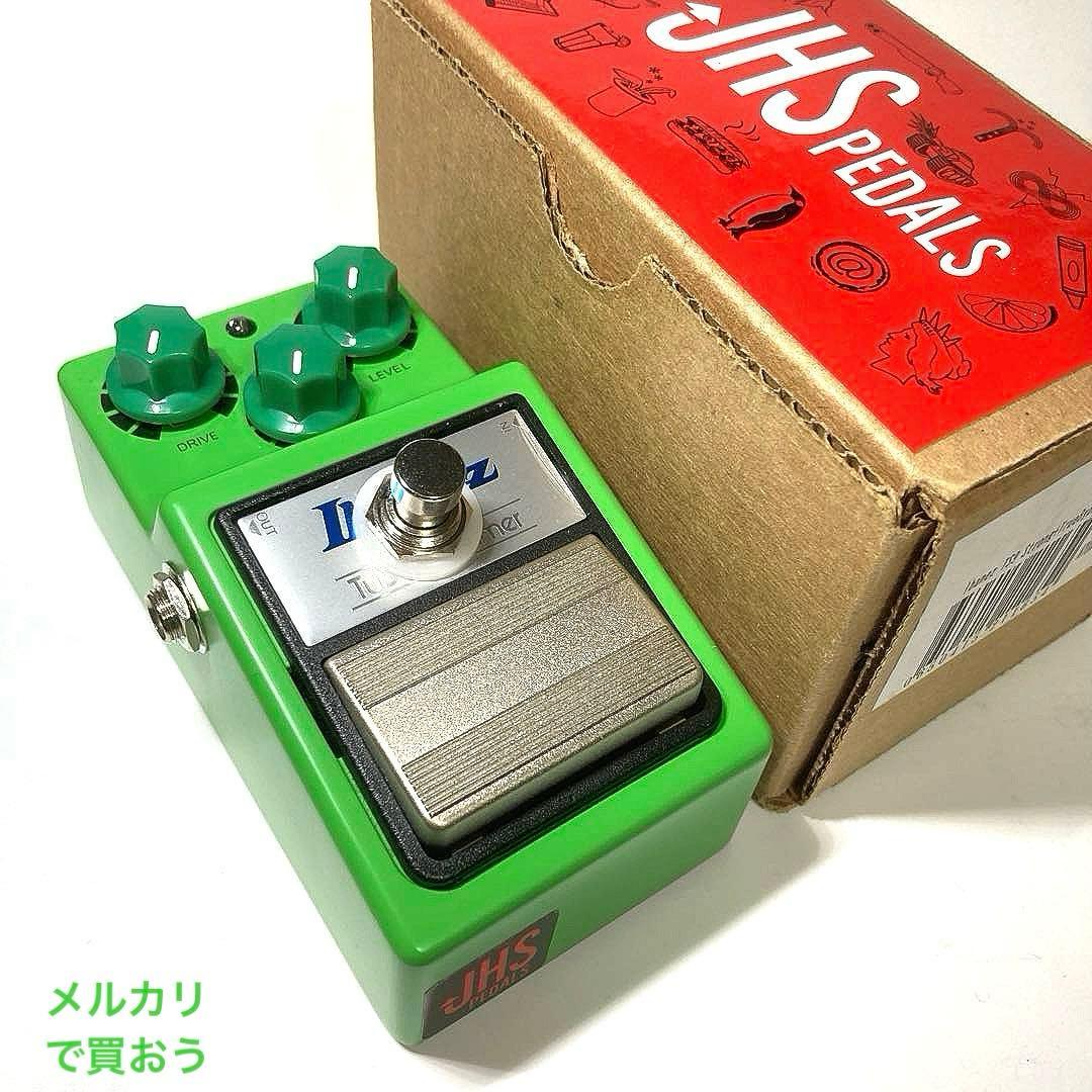 JHS TS9 STRONG MOD +True Bypass 極美品 JHS TS9 STRONG MOD +True Bypass 極美品 - メルカリ