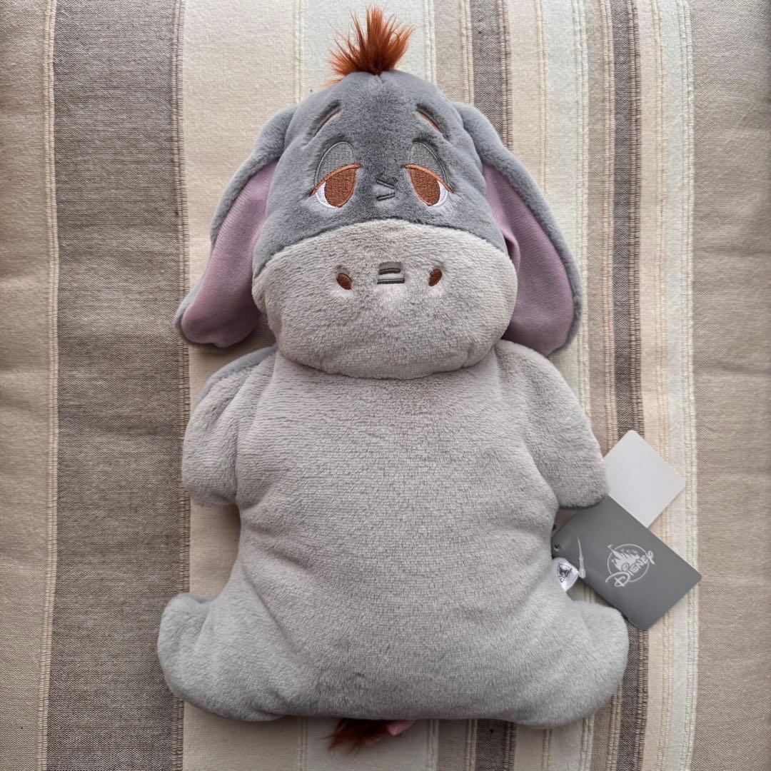 ディズニーストア イーヨー 湯たんぽ ぬいぐるみ湯たんぽ - メルカリ