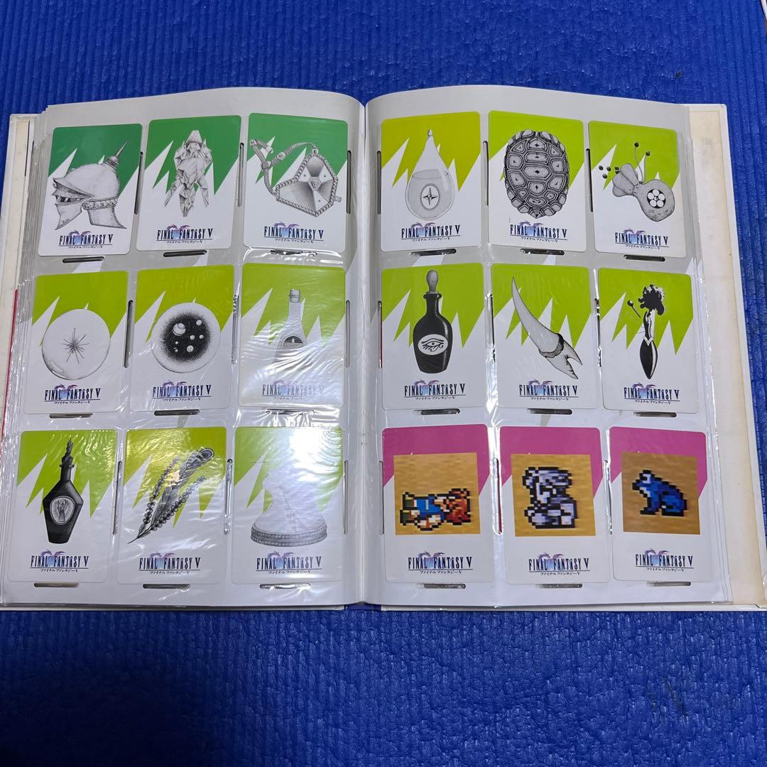 ファイナルファンタジーV 5 カードコレクションズ 1992年 セミコンプ