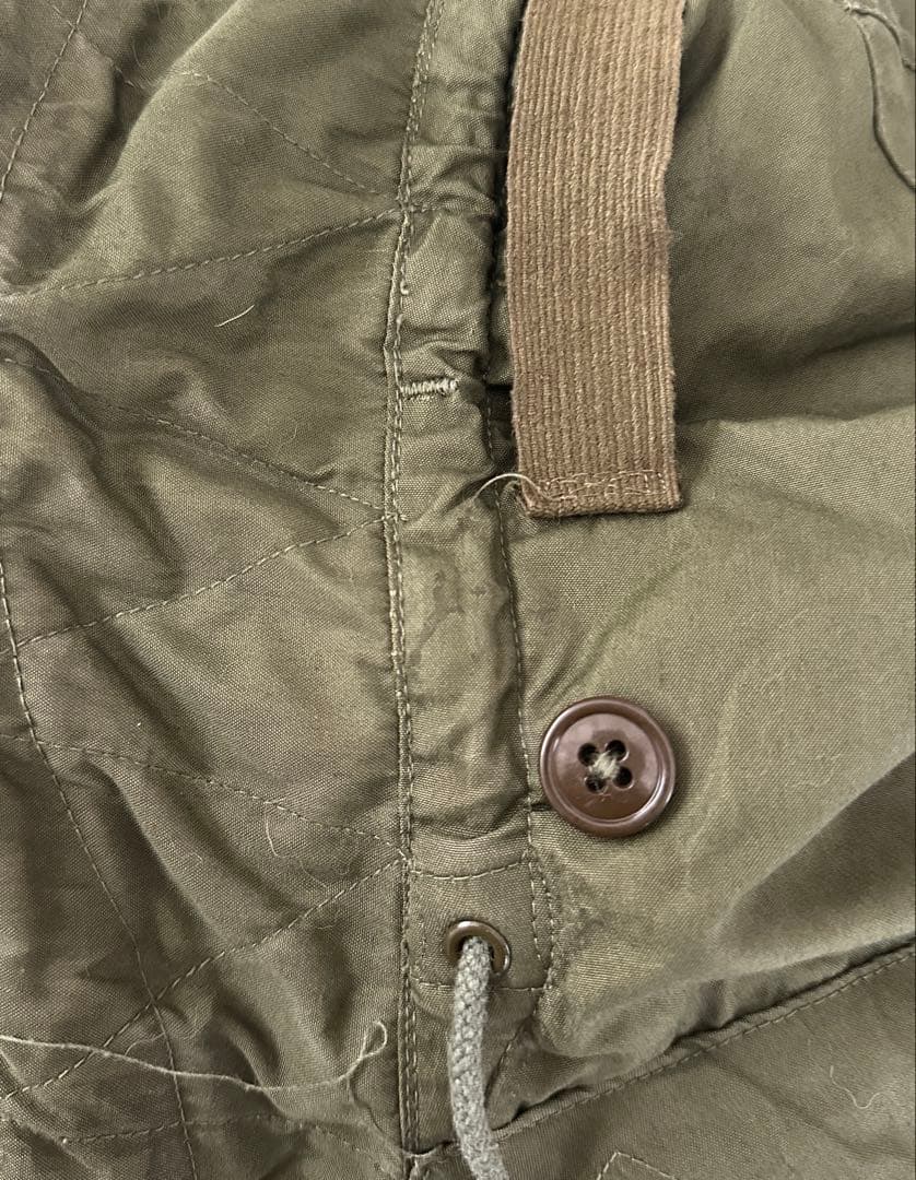 M-51 パーカー用フード ワイヤー折れ2箇所 M-51 パーカー用フード