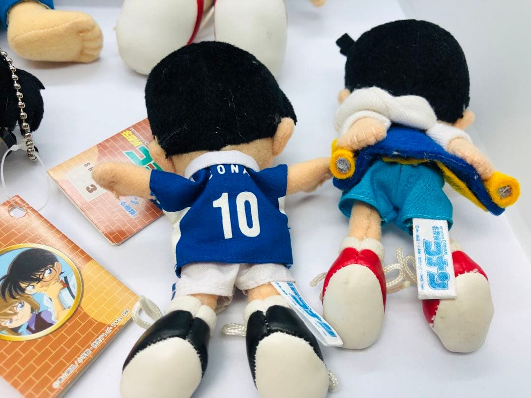 コナン ぬいぐるみ レトロ 当時物 6体セット - メルカリ