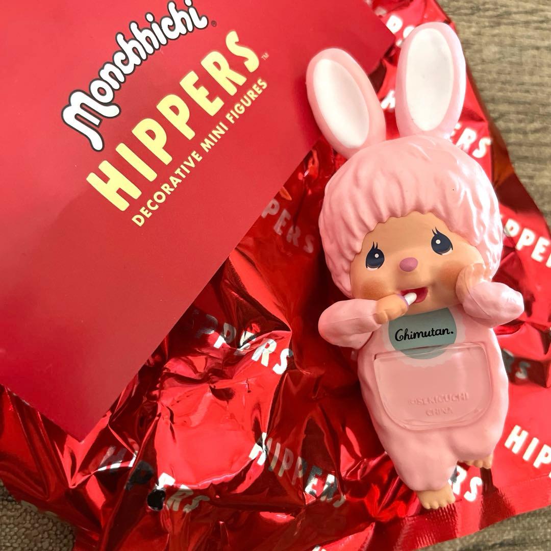 ラスト1点新品モンチッチHIPPERS Monchhichi ヒッパーズピンク - メルカリ