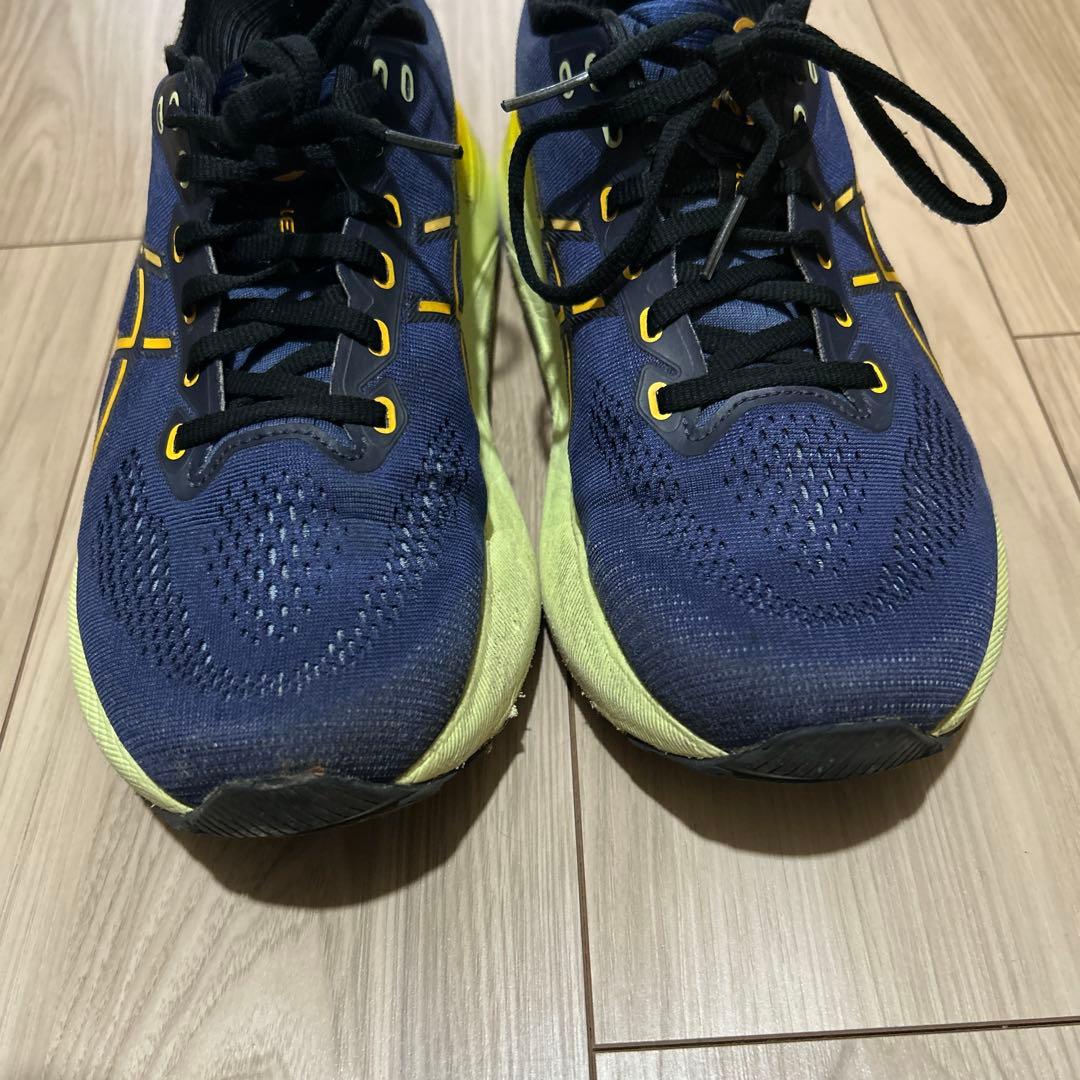 ASICS GEL KAYANO ネイビー/イエロー 26.0センチ - メルカリ