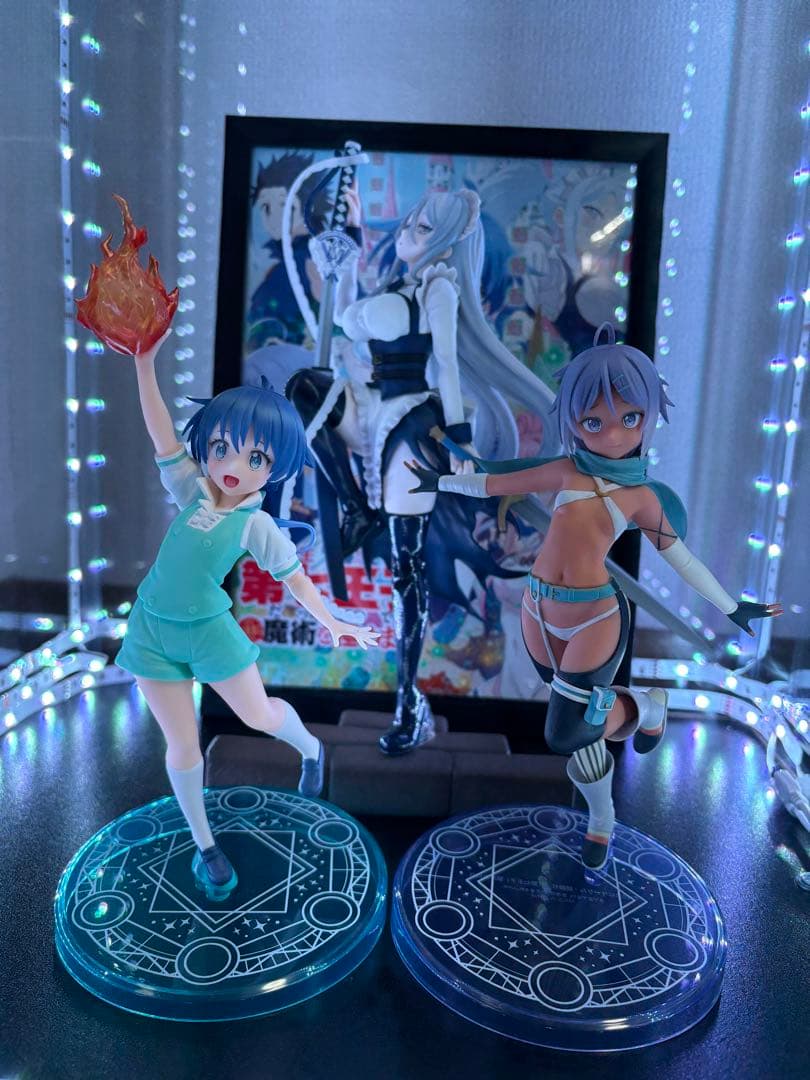 転生したら第七王子　フィギュア ロイド　シルファ　レン TVアニメ『転生したら第七王子』プライズアイテムがシステムサービス