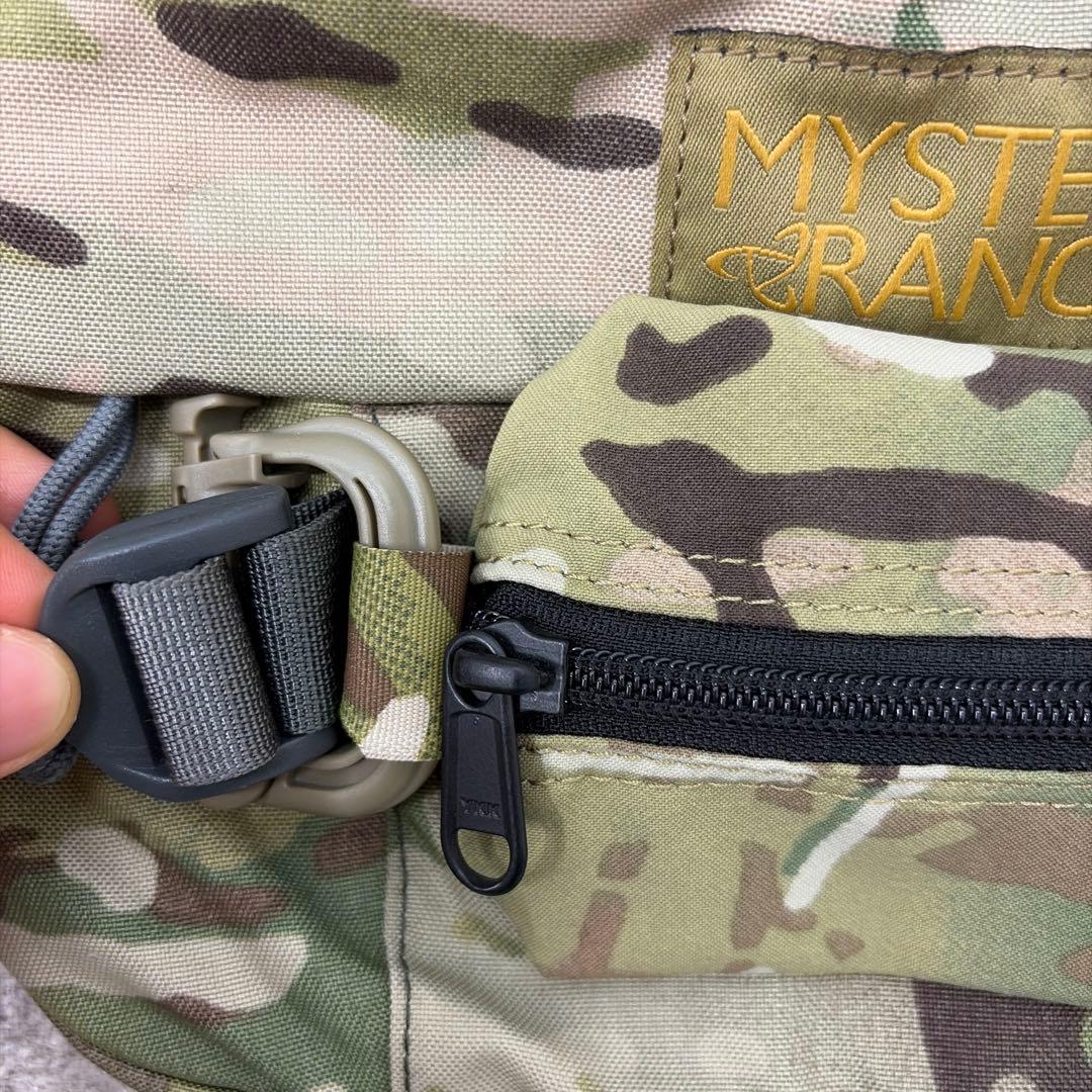 めっちゃ珍しい！！MYSTERY RANCH カモフラージュ ウエストポーチMCの