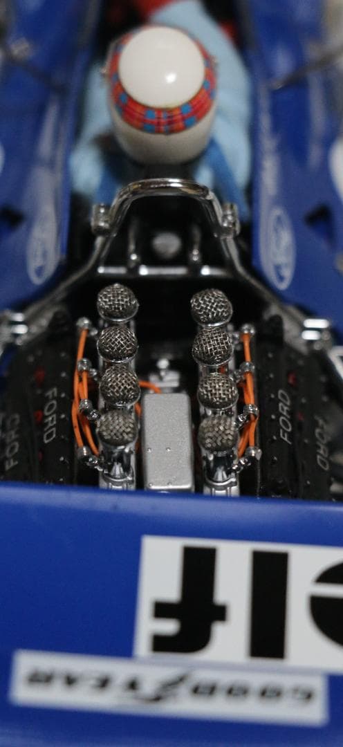 超貴重ポールズ・モデル1／18 ティレル フォード 003 ハンマー