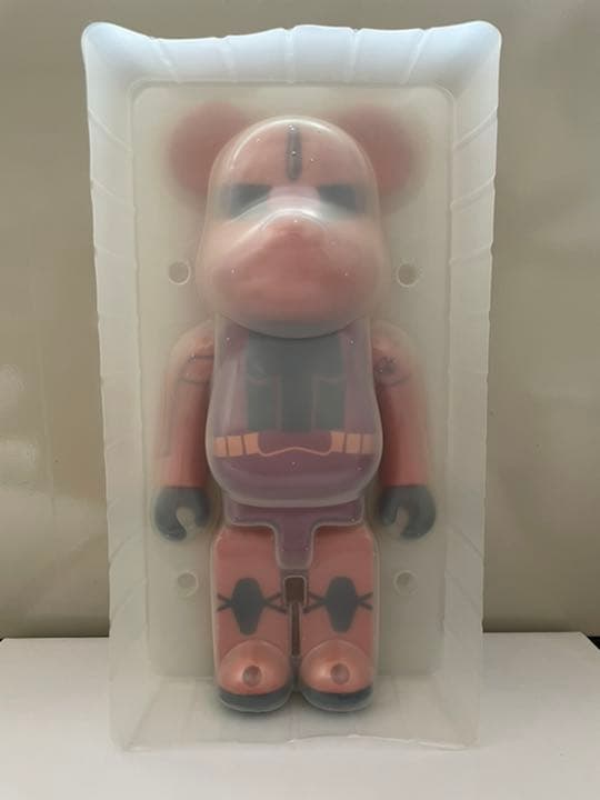 BE@RBRICK 400%シャア専用ザク レア ベアブリック - メルカリ