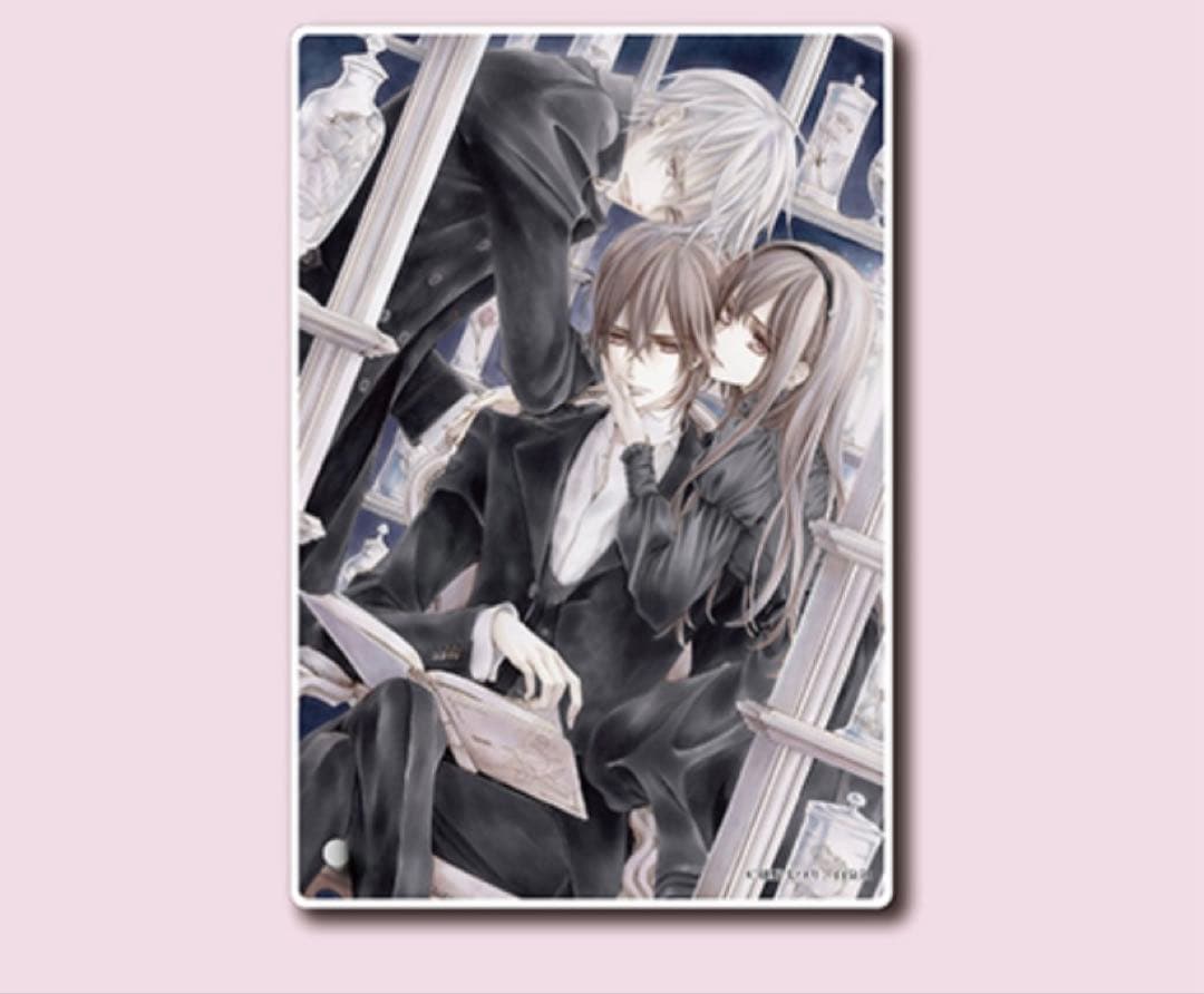 ヴァンパイア騎士　樋野まつり原画展　アクリルプレート ヴァンパイア騎士 ～デビュー25周年～ 樋野まつり原画展