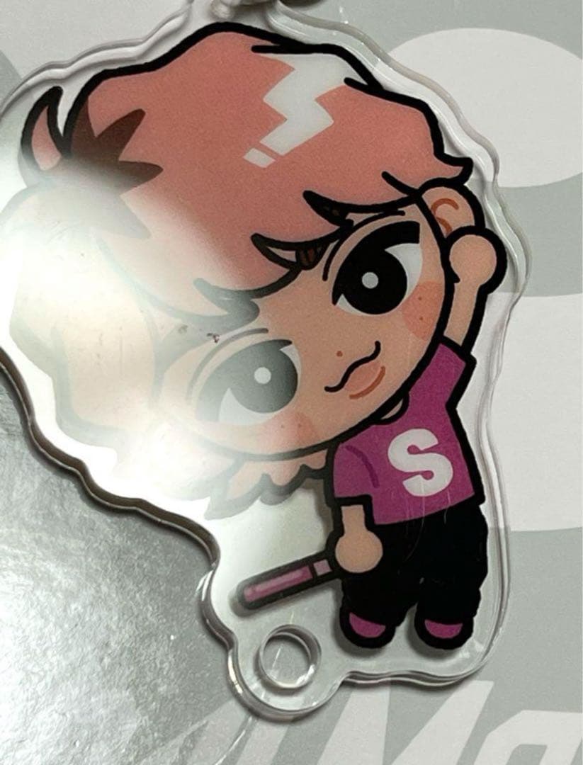 SnowMan すのチル キーホルダー 全員 9人 スノちる 渡辺翔太 目黒蓮